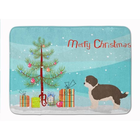 Carolines Treasures Havapoo No.1 Christmas Tree Machine Washable Memory Foam Mat CK3840RUG
